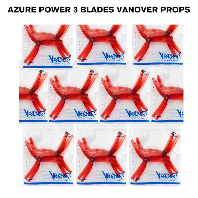 Azure Power 3 Blades Vanover Props