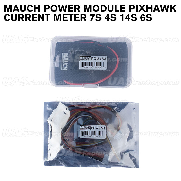 MAUCH Power Module Pixhawk Ammeter 7S 4S 14S 6S