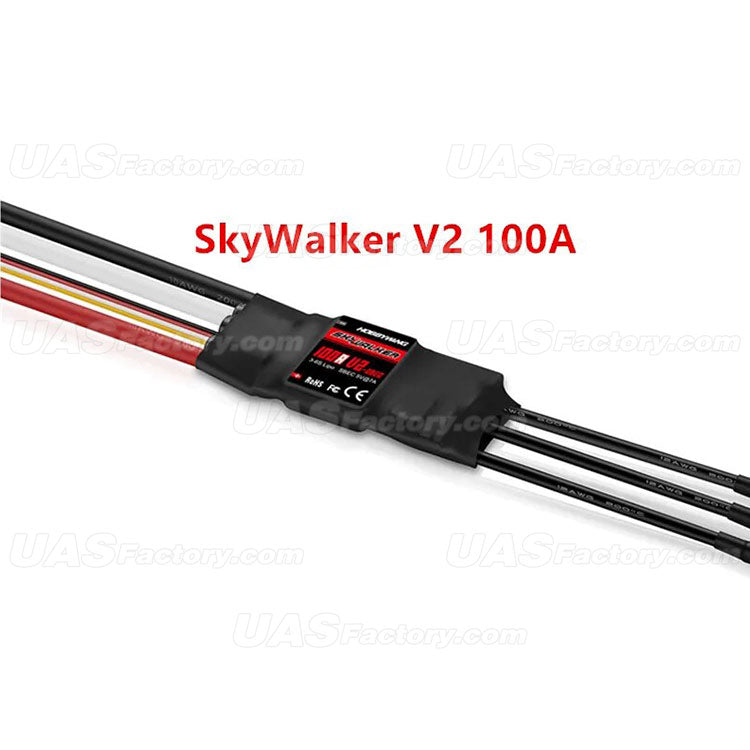 1pcs Hobbywing Skywalker 20A 30A 40A 50A 60A 80A ESC Speed Controler With UBEC For RC FPV Quadcopter RC Airplanes Helicopter