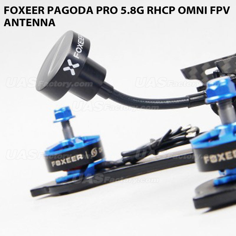 FOXEER Pagoda PRO 5.8G RHCP Omni FPV Antenna