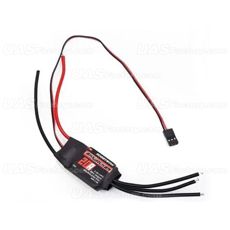 1pcs Hobbywing Skywalker 20A 30A 40A 50A 60A 80A ESC Speed Controler With UBEC For RC FPV Quadcopter RC Airplanes Helicopter