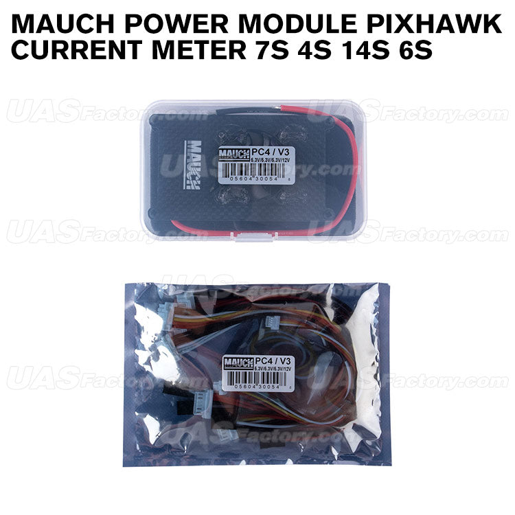 MAUCH Power Module Pixhawk Ammeter 7S 4S 14S 6S