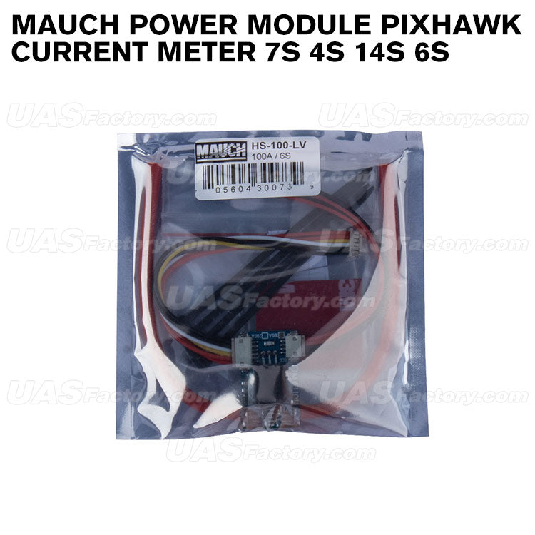 MAUCH Power Module Pixhawk Ammeter 7S 4S 14S 6S