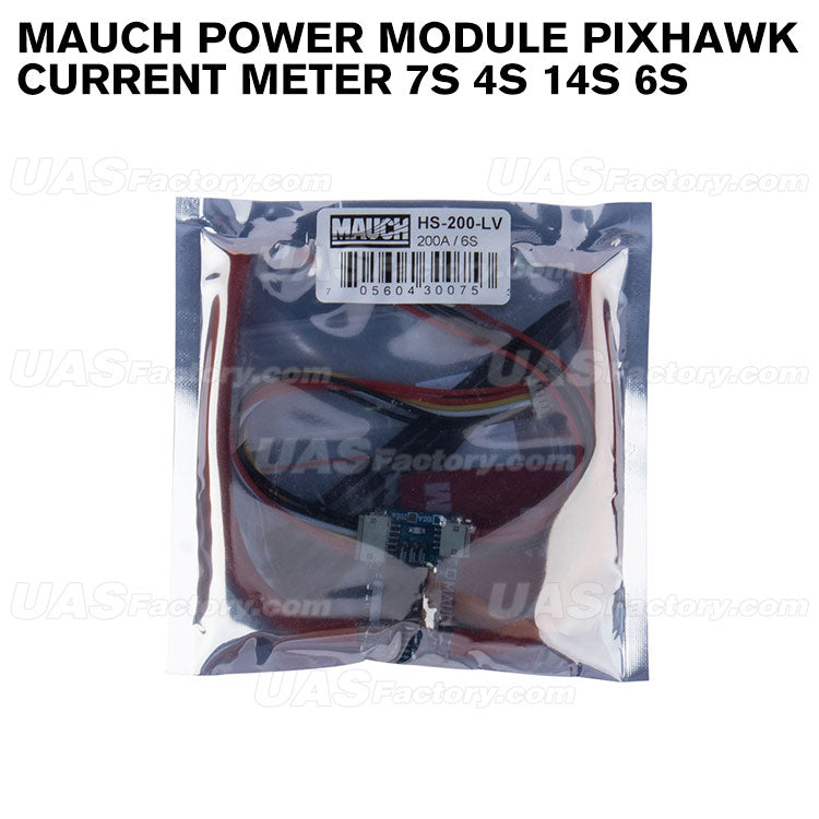 MAUCH Power Module Pixhawk Ammeter 7S 4S 14S 6S