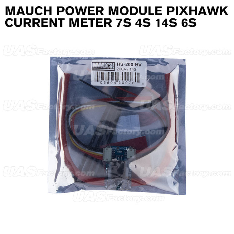 MAUCH Power Module Pixhawk Ammeter 7S 4S 14S 6S