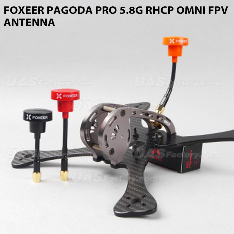 FOXEER Pagoda PRO 5.8G RHCP Omni FPV Antenna