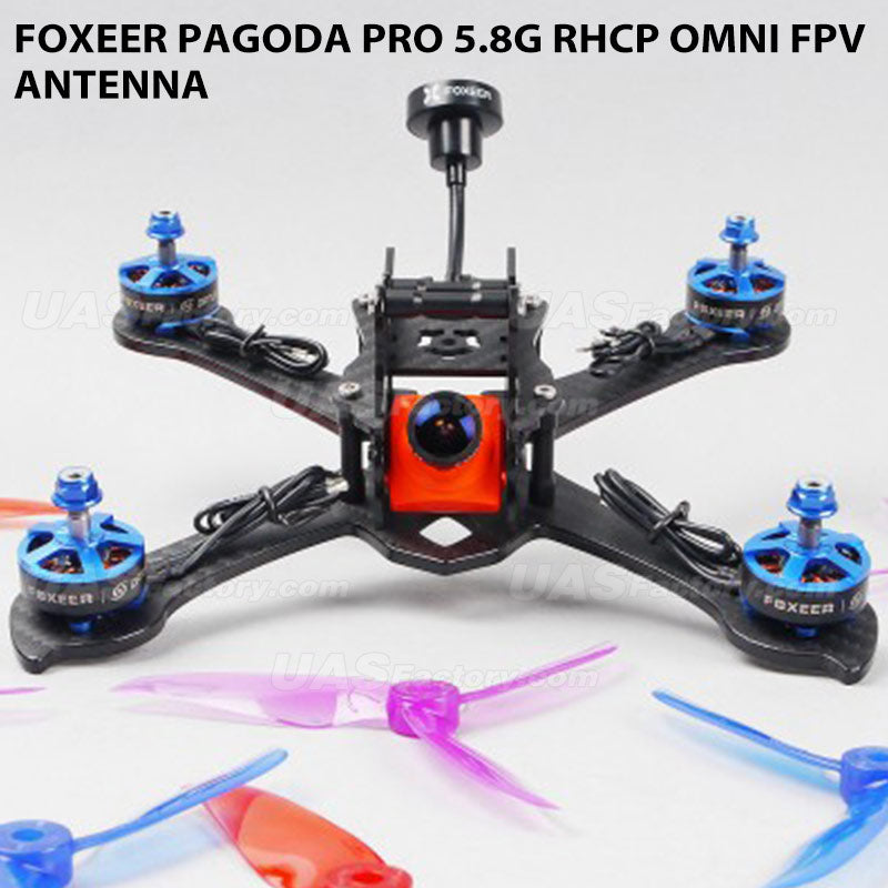 FOXEER Pagoda PRO 5.8G RHCP Omni FPV Antenna