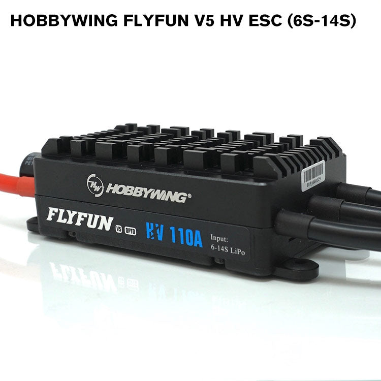 Hobbywing FLYFUN V5 HV ESC (6S-14S)