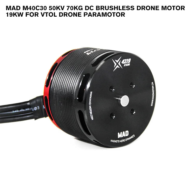 MAD X4219 Brushless Motor For Fixed-Wing Airplane, VTOL UAV