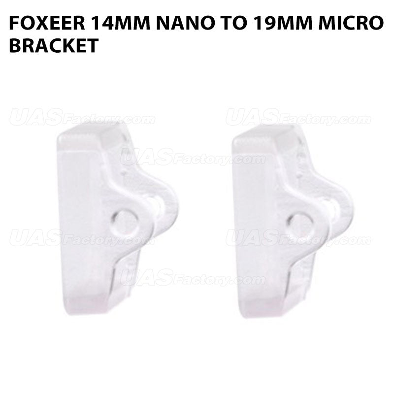 Foxeer 14mm Nano to 19mm Micro Bracket