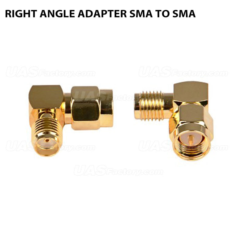 Right Angle Adapter SMA to SMA