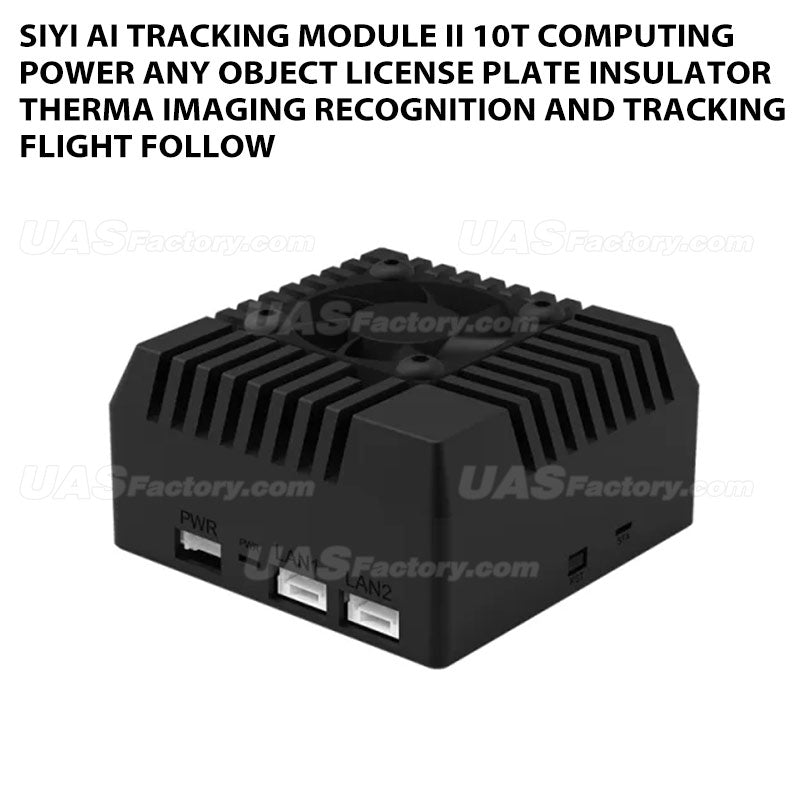 SIYI AI Tracking Module II 10T Computing Power Any Object License Plate Insulator Therma Imaging Recognition and Tracking Flight Follow