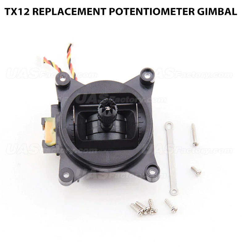 TX12 Replacement Potentiometer Gimbal