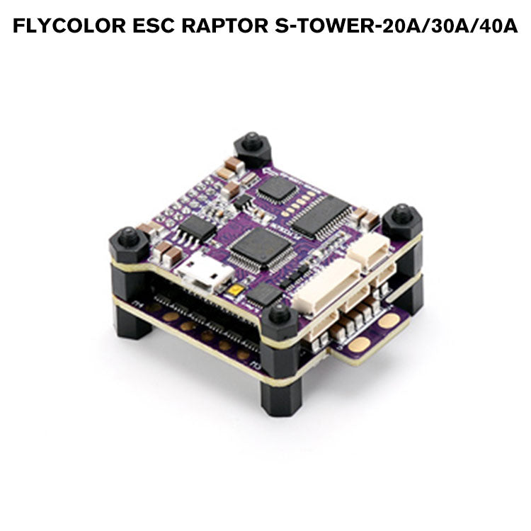 FLYCOLOR ESC Raptor S-Tower-20A/30A/40A