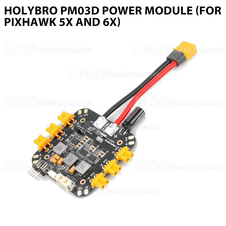 Holybro PM03D Power Module (For Pixhawk 5X and 6X)