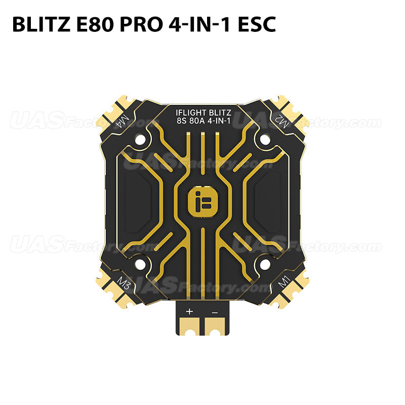 BLITZ E80 Pro 4-IN-1 ESC