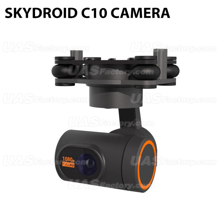 SkyDroid C10 Camera with LED/OAG/DG 1080P FPV PTZ Camera Gimbal Compatible With T12/H12/H16/H16Pro Remote Control For Multirotor