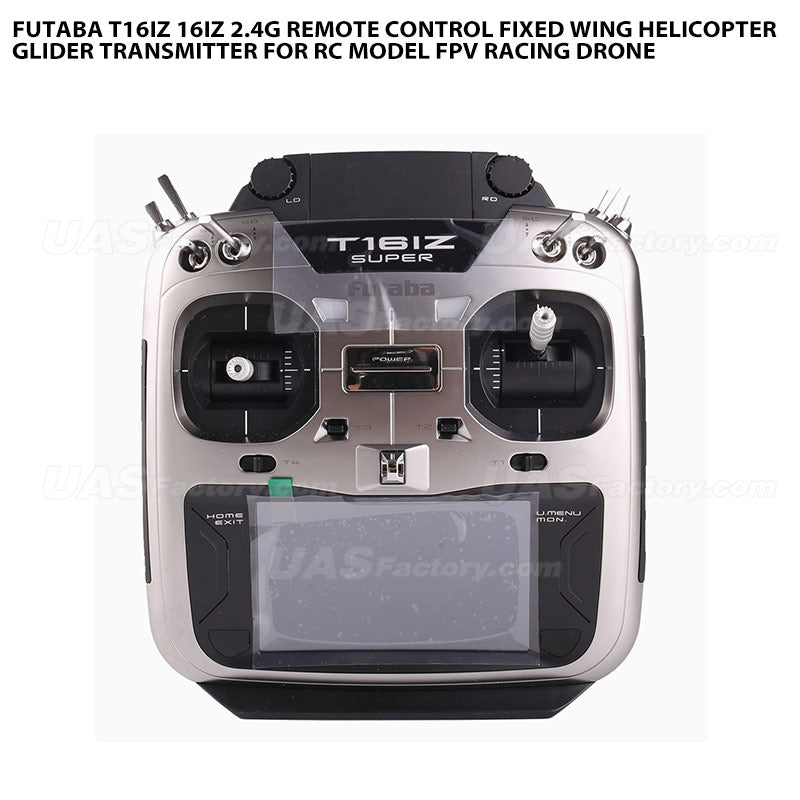 Futaba T16IZ 16IZ 2.4G Remote Control Fixed Wing Helicopter Glider Transmitter For RC Model FPV Racing Drone