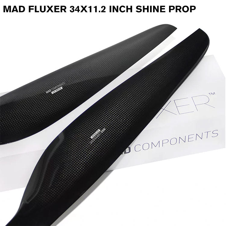 FLUXER 34x11.2 Inch SHINE PROP