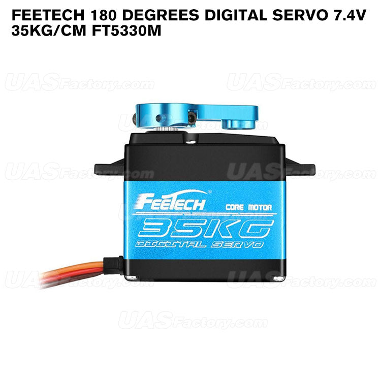 FeeTech 180 Degrees Digital Servo 7.4V 35kg/cm FT5330M