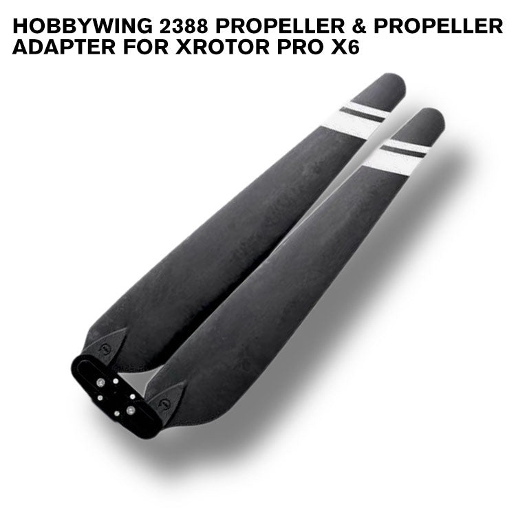 Hobbywing 2388 Propeller & Propeller Adapter for Xrotor Pro X6