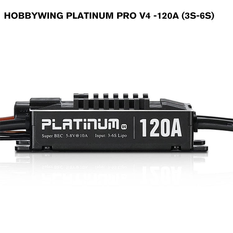 Hobbywing Platinum PRO V4 -120A (3S-6S)