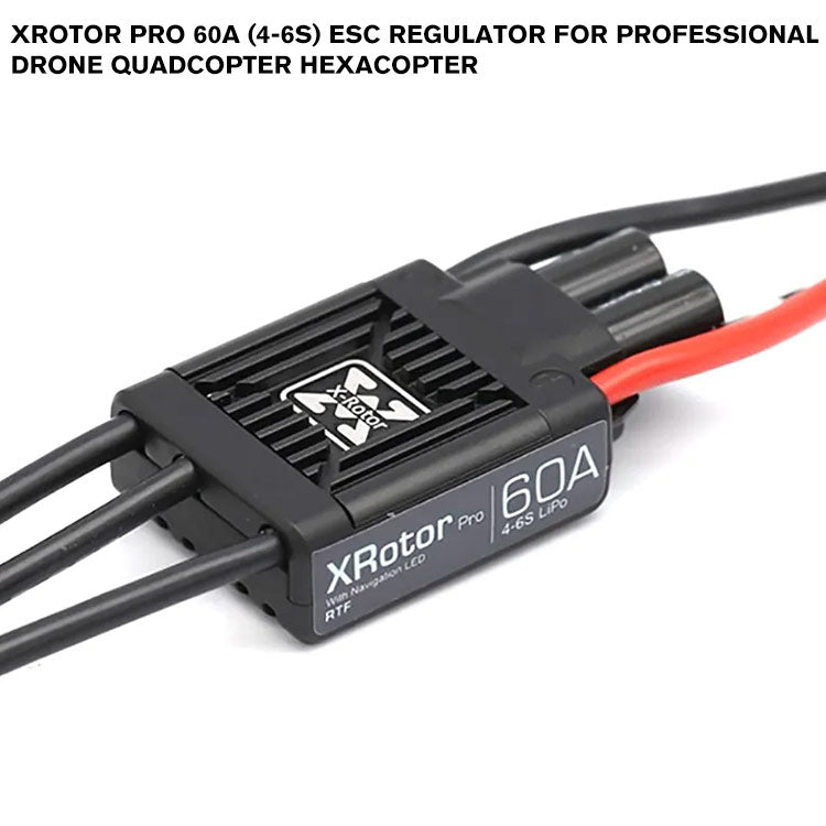 XROTOR Pro 60A (4-6S) ESC Regulator For Professional Drone Quadcopter ...