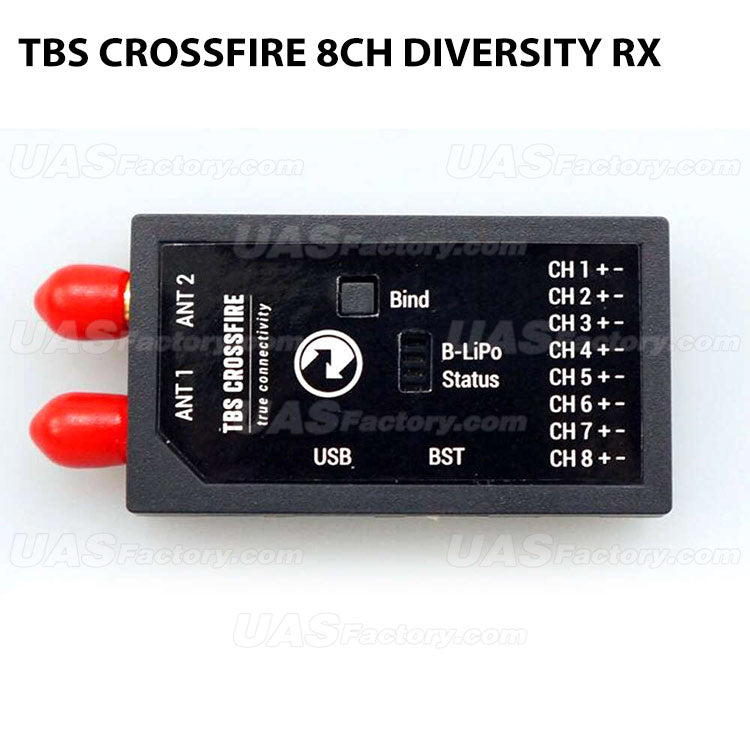 TBS CROSSFIRE 8CH DIVERSITY RX