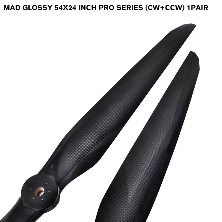 Glossy 54X24 Inch PRO SERIES (CW+CCW) 1pair