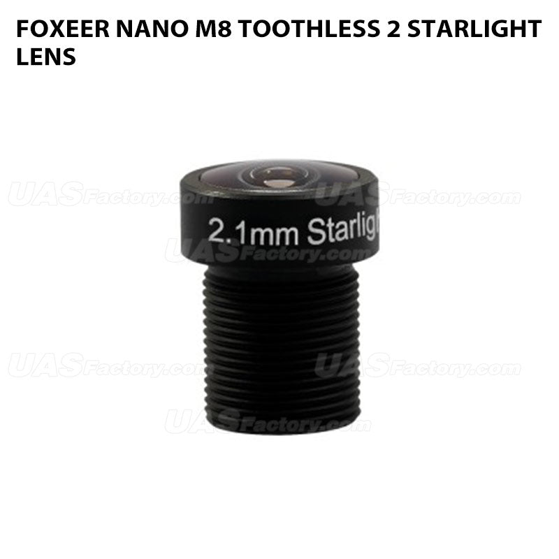 Foxeer Nano M8 Toothless 2 StarLight Lens