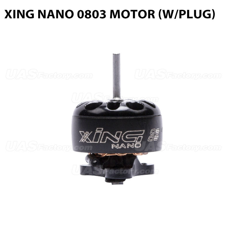 XING NANO 0803 Motor (w/Plug)