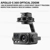 Apollo-S 30X optical zoom 1800 m rangefinder and a laser night Object tracking  inspection/ search/ rescue gimbal camera