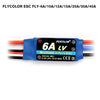 FLYCOLOR ESC Fly-6A/10A/12A/15A/20A/30A/40A