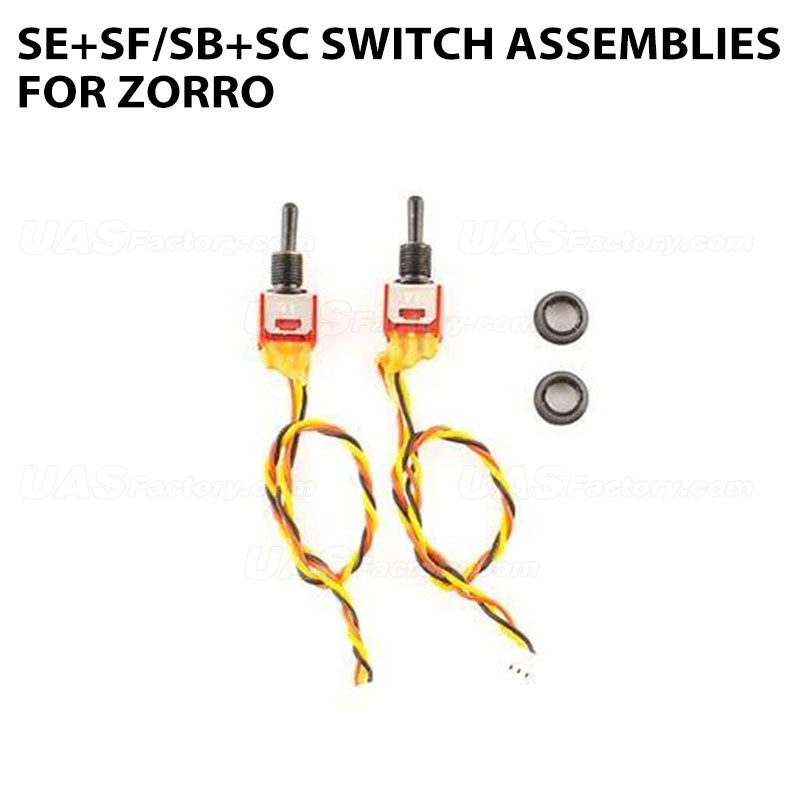 SE+SF/SB+SC Switch Assemblies for Zorro