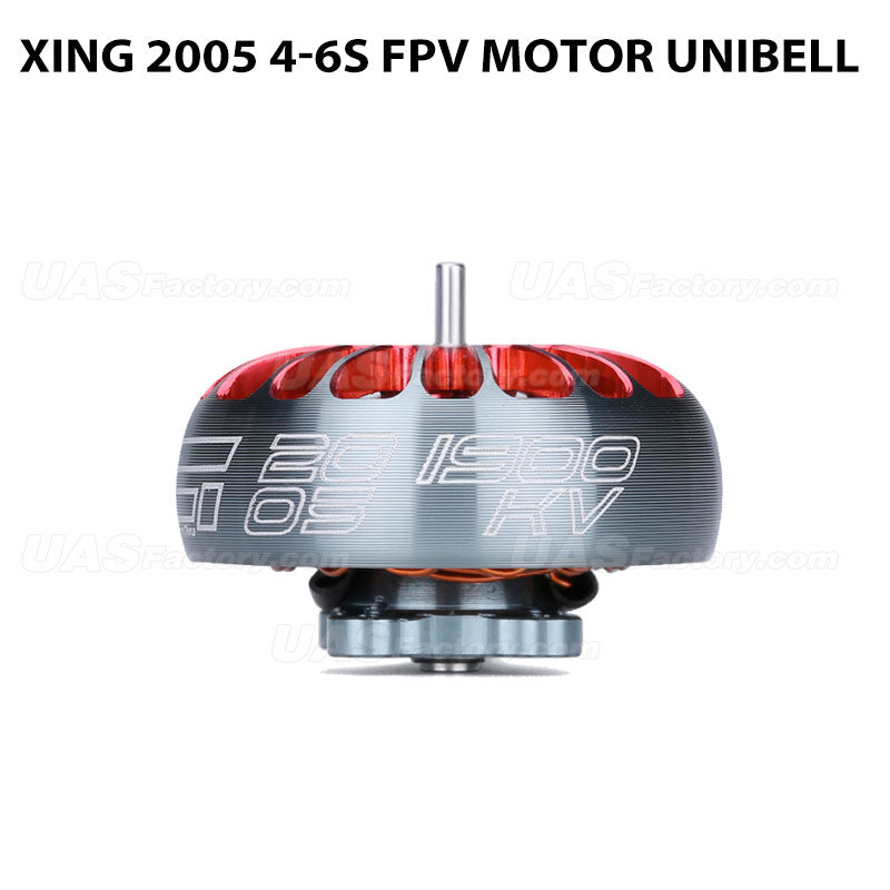 XING 2005 4-6S FPV Motor unibell