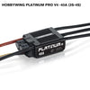 Hobbywing Platinum PRO V4 -40A (3S-4S)