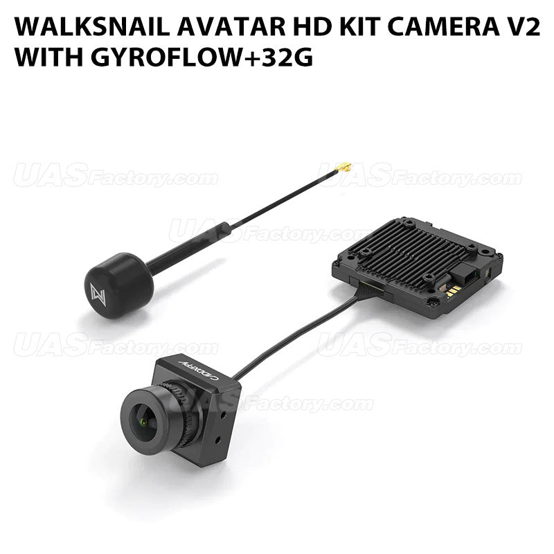 Walksnail Avatar HD Kit Camera V2 With Gyroflow+32G