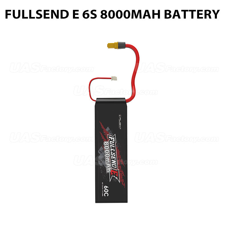 Fullsend E 6S 8000mAh LiPo