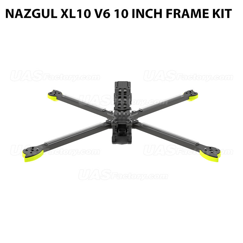 Nazgul XL10 V6 10 inch Frame Kit