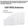 860-960Mhz Gain 9dBi Circular Polarization Passive IP67 Waterproof ABS External Outdoor UHF RFID Antenna for Reader