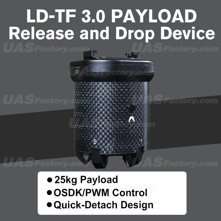 LD-TF 3.0 Payload Release and Drop Device