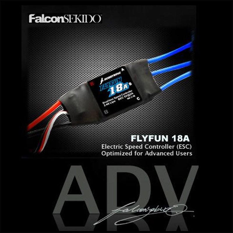 Hobbywing FLYFUN 18A (2-4S)