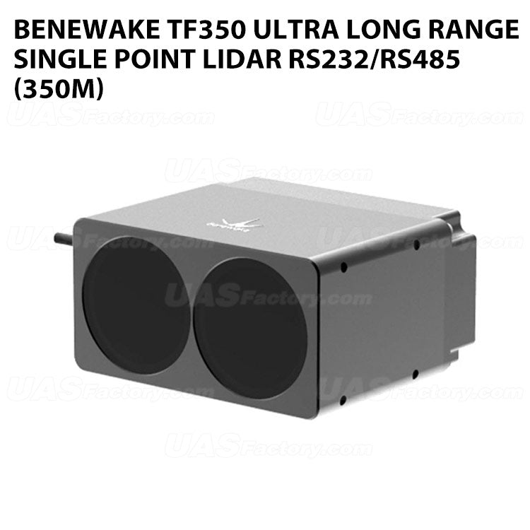 Benewake TF350 Ultra Long Range Single Point LiDAR RS232/RS485 (350m)