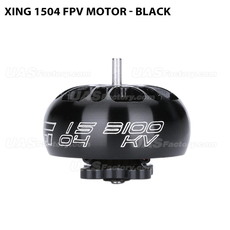 XING 1504 FPV Motor - Black