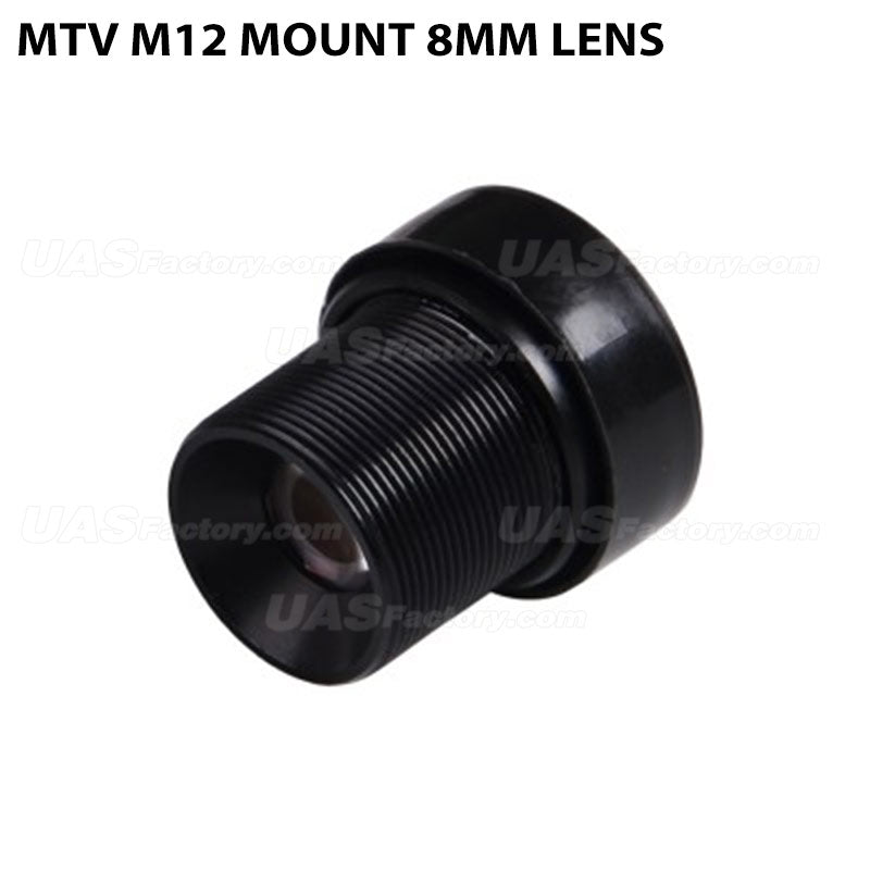 MTV M12 Mount 8mm Lens