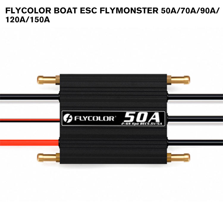 FLYCOLOR Boat ESC FlyMonster 50A/70A/90A/120A/150A