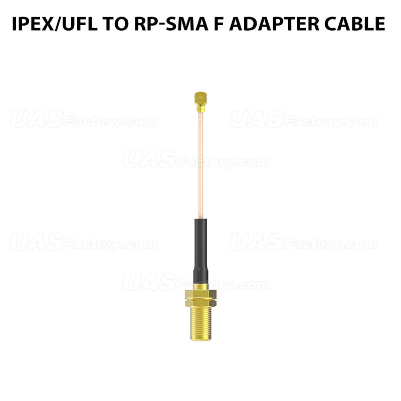 iPex/UFL to RP-SMA F Adapter Cable