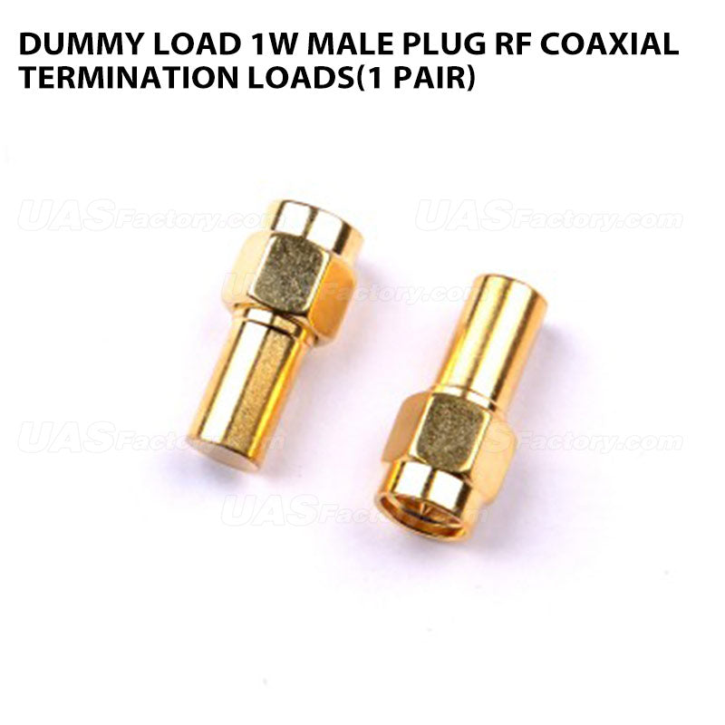 Dummy Load 1W male plug RF Coaxial Termination loads(1 pair)