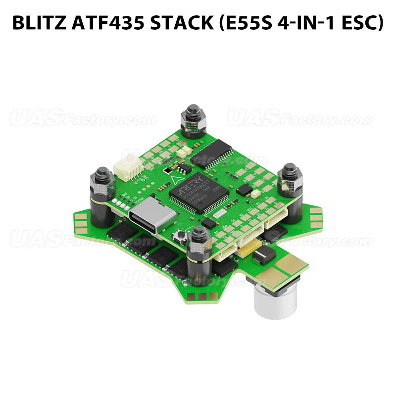 BLITZ ATF435 Stack (E55S 4-IN-1 ESC)