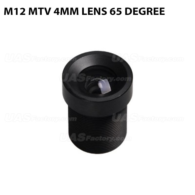 M12 MTV 4mm Lens 65 Degree